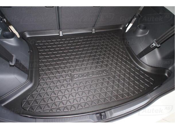 Bagasjeromsmatte | Toyota Verso 2009-2012 | gytisautek.no