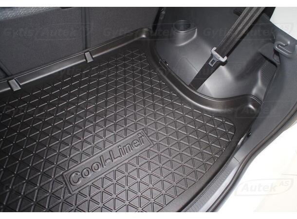 Bagasjeromsmatte | Toyota Verso 2009-2012 | gytisautek.no