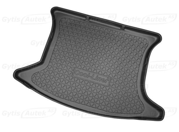 Bagasjeromsmatte | Toyota Verso 2009-2012 | gytisautek.no