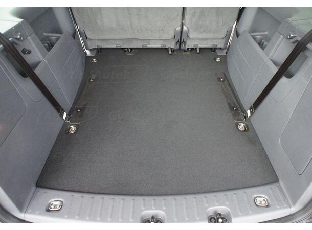 Bagasjeromsmatte | VW Caddy Maxi Life 2016-2020 |