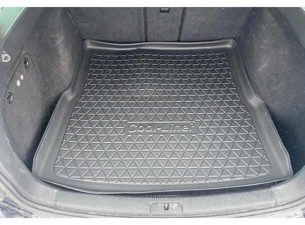 Bagasjeromsmatte | VW Golf VI 2009-2012 | gytisautek.no