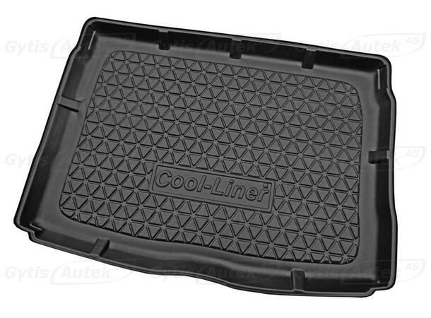 Bagasjeromsmatte | VW Golf V 2004-2009 | gytisautek.no