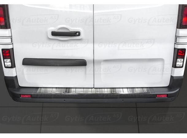 Bakfangerbeskytter til Opel Vivaro 2015-2019 | gytisautek.no