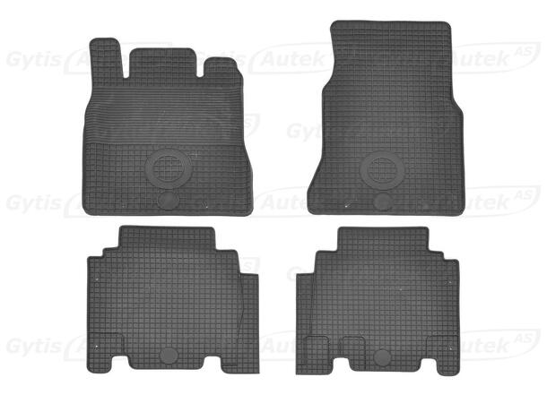 Gummimatter til MB A-Klasse W168 2001-2004 | gytisautek.no