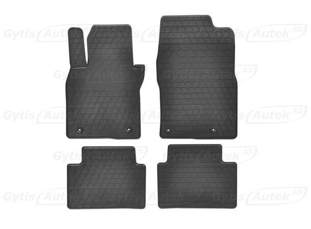 Gummimatter til Mazda CX-30 2019->| gytisautek.no