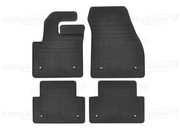 Gummimatter til Range Rover Evoque 2019->| gytisautek.no