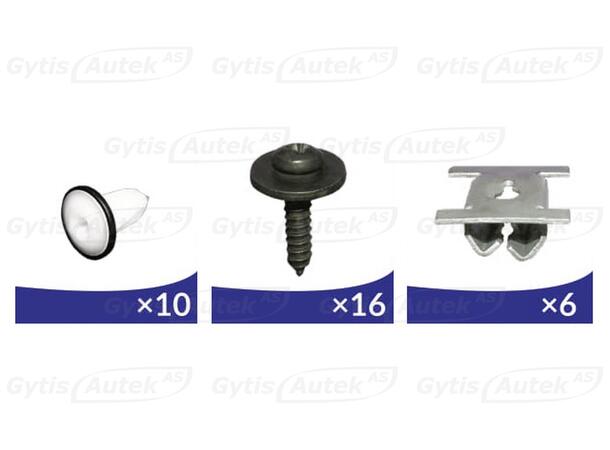 Monteringssett til bunnplate for Peugeot Boxer 2006-> | gytisautek.no