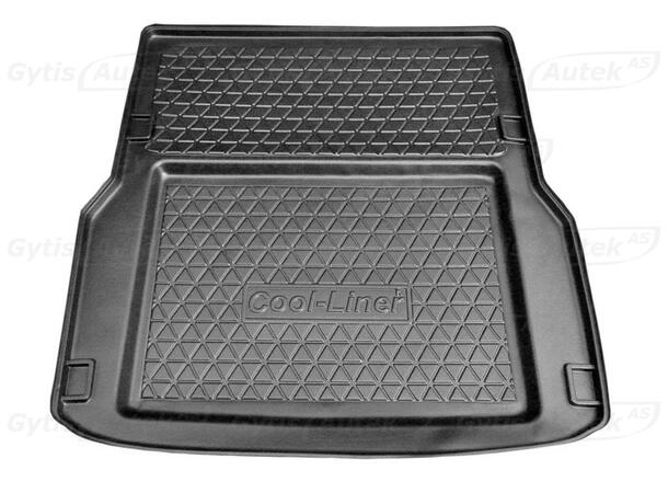 Bagasjeromsmatte | Audi A8 2002-2009 | gytisautek.no