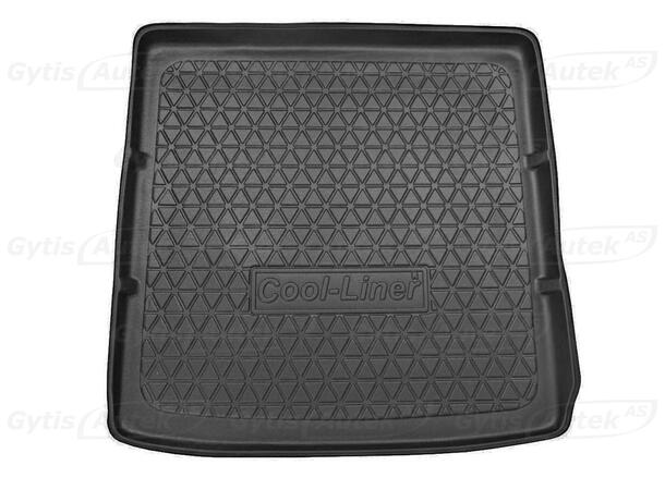 Bagasjeromsmatte | Audi Q5 2008-2016 | gytisautek.no