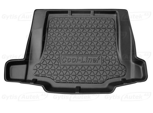Bagasjeromsmatte | BMW 1 ser. E87 2004-2011 |gytisautek.no