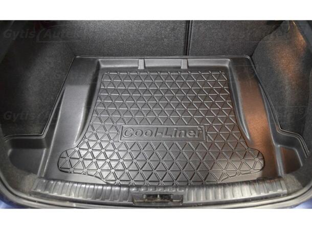 Bagasjeromsmatte | BMW 1 ser. E87 2004-2011 |gytisautek.no