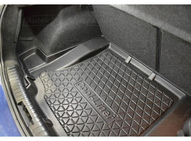 Bagasjeromsmatte | BMW 1 ser. E87 2004-2011 |gytisautek.no