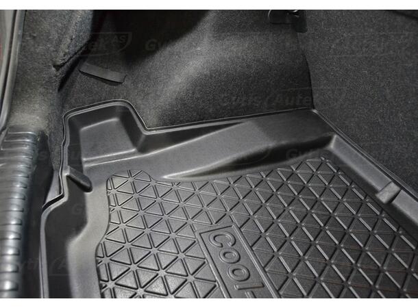 Bagasjeromsmatte | BMW 1 ser. E87 2004-2011 |gytisautek.no