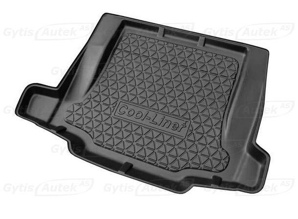 Bagasjeromsmatte | BMW 1 ser. E87 2004-2011 |gytisautek.no