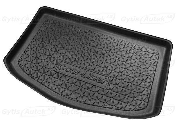 Bagasjeromsmatte | Kia Soul 2014-2019 | gytisautek.no