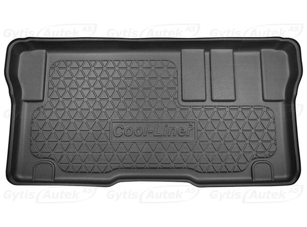Bagasjeromsmatte | Opel Zafira Life 2020-> |gytisautek.no