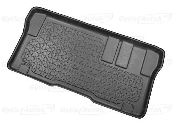 Bagasjeromsmatte | Opel Zafira Life 2020-> |gytisautek.no