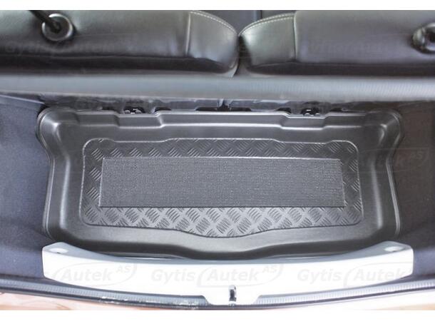 Bagasjeromsmatte | Peugeot 108 2014-2021 | gytisautek.no