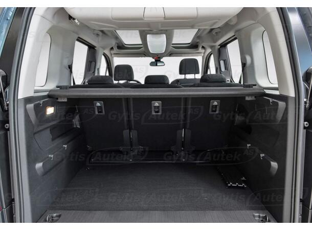 Bagasjeromsmatte | Peugeot Rifter 2019-> | gytisautek.no