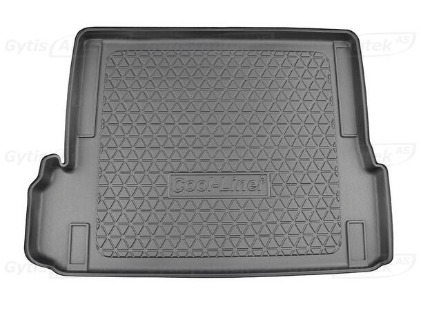Bagasjeromsmatte | Toyota Land Cruiser 150 2009-2013 |
