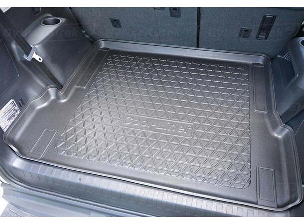 Bagasjeromsmatte | Toyota Land Cruiser 150 2009-2013 |
