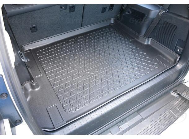 Bagasjeromsmatte | Toyota Land Cruiser 150 2009-2013 |