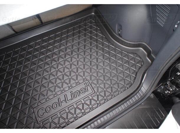 Bagasjeromsmatte | Toyota RAV4 2006-2009 | gytisautek.no