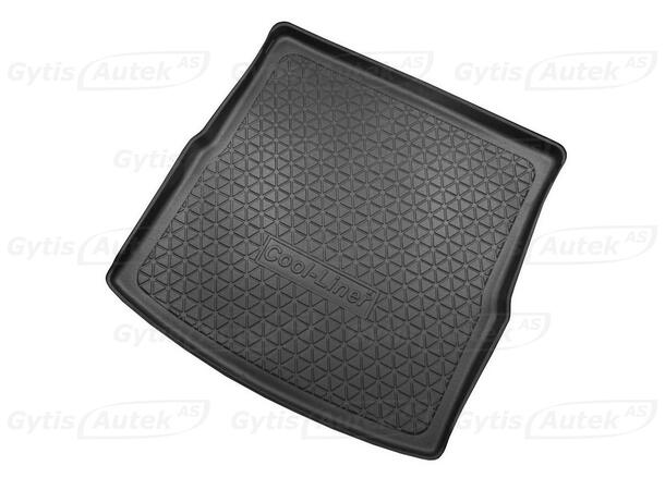Bagasjeromsmatte | VW Golf V 2004-2009 | gytisautek.no