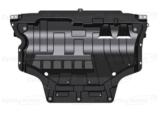 Bunnplate i stål til Skoda Octavia 2013-2020 | gytisautek.no