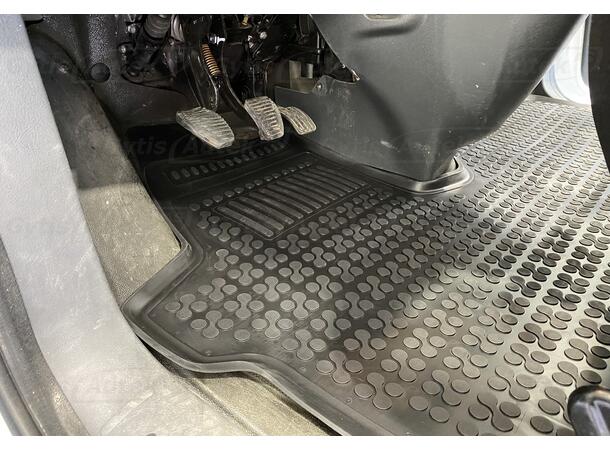 Citroen Jumpy 2007-2015 gulvmatter | gytisautek.no