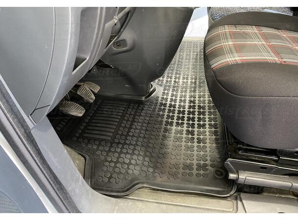 Citroen Jumpy 2007-2015 gulvmatter | gytisautek.no