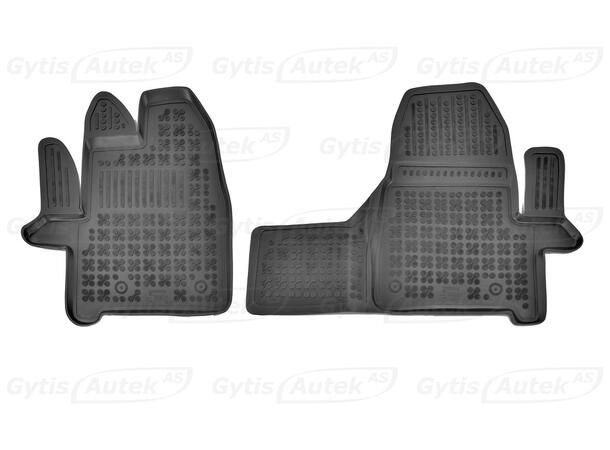 Ford Transit Custom 2017-> gulvmatter | gytisautek.no