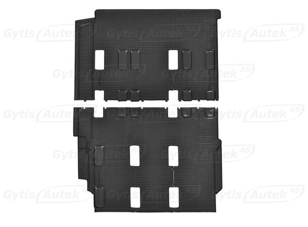Gulvmatter til Volkswagen T5 2003-2015 | gytisautek.no