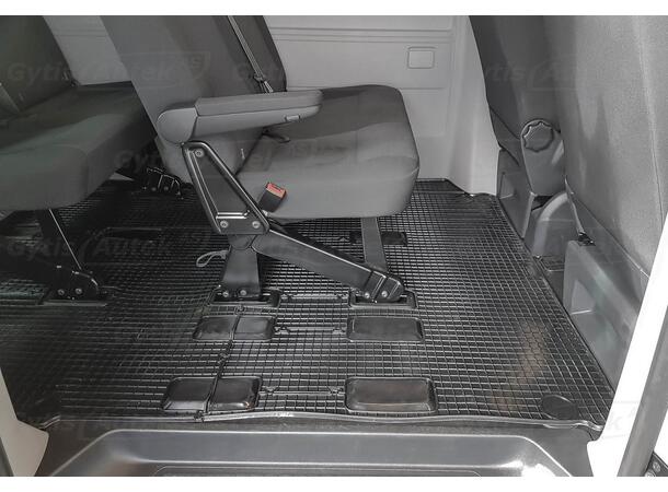Gulvmatter til Volkswagen T5 2003-2015 | gytisautek.no
