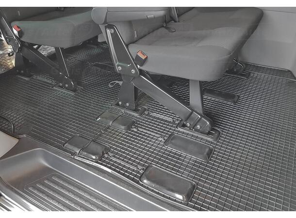 Gulvmatter til Volkswagen T5 2003-2015 | gytisautek.no