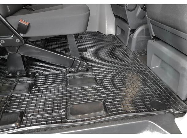 Gulvmatter til Volkswagen T5 2003-2015 | gytisautek.no