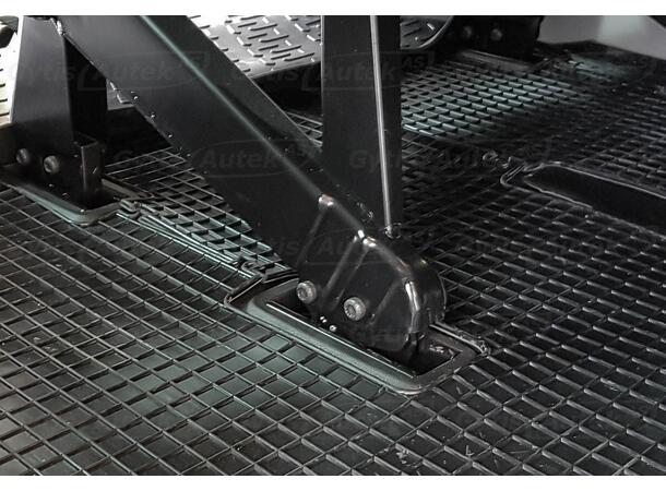 Gulvmatter til Volkswagen T5 2003-2015 | gytisautek.no