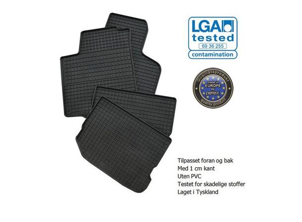 Gulvmatter til Volkswagen T5 2003-2015 | gytisautek.no