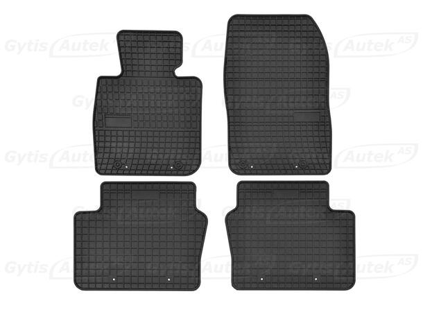 Gummimatter | Mazda 2 2015-> | gytisautek.no