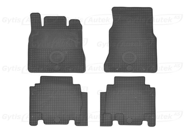 Gummimatter til MB Vaneo W414 2002-2005 | gytisautek.no