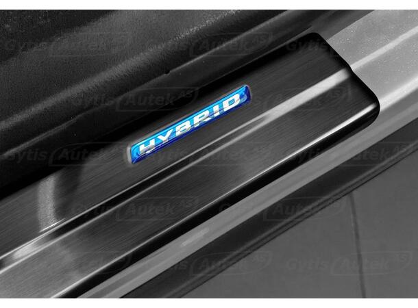 Innstigningslister i stål til Toyota RAV4 2016-2018 | gytisautek.no