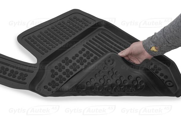 Seat Leon 1998-2006 gulvmatter | gytisautek.no