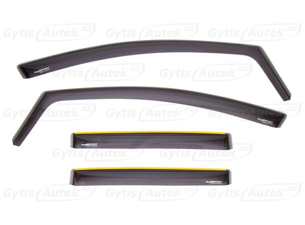 Vindavvisere | Toyota Avensis 2009-2018 | gytisautek.no