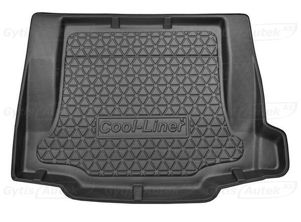 Bagasjeromsmatte | BMW 1 ser. E87 2004-2011 |gytisautek.no