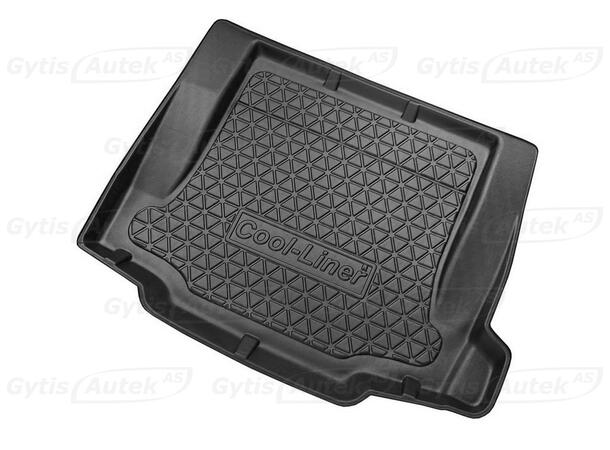 Bagasjeromsmatte | BMW 1 ser. E87 2004-2011 |gytisautek.no