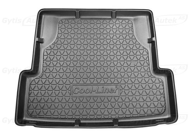Bagasjeromsmatte | BMW 3 ser. E91 2005-2012 |gytisautek.no