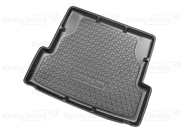 Bagasjeromsmatte | BMW 3 ser. E91 2005-2012 |gytisautek.no