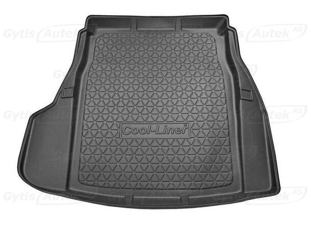 Bagasjeromsmatte | BMW 5 ser. E60 2003-2010 |gytisautek.no