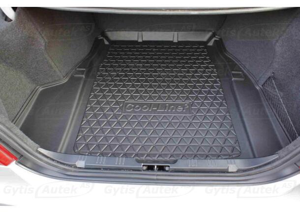 Bagasjeromsmatte | BMW 5 ser. E60 2003-2010 |gytisautek.no