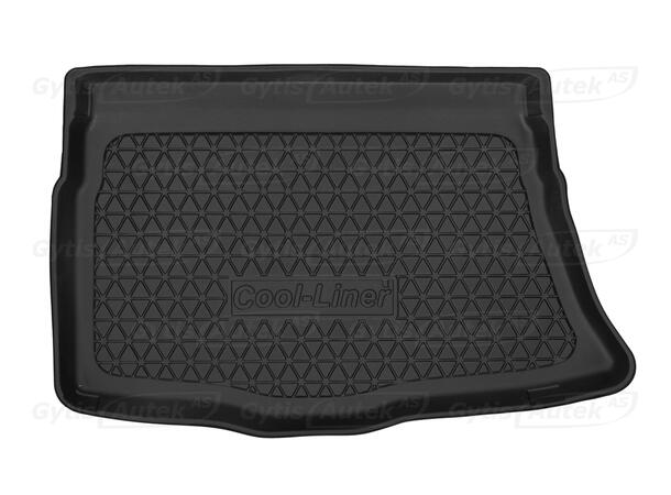 Bagasjeromsmatte | Kia Ceed 2012-2017 | gytisautek.no